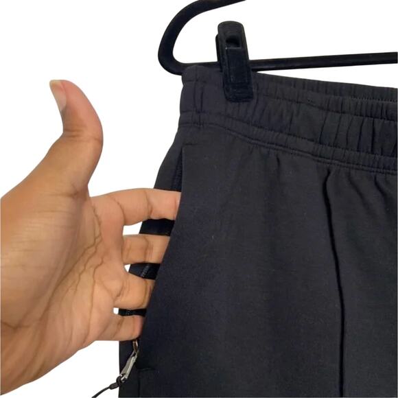 Old Navy Dynamic Fleece Pintucked Sweatpants High Rise Size Medium - Picture 5 of 8